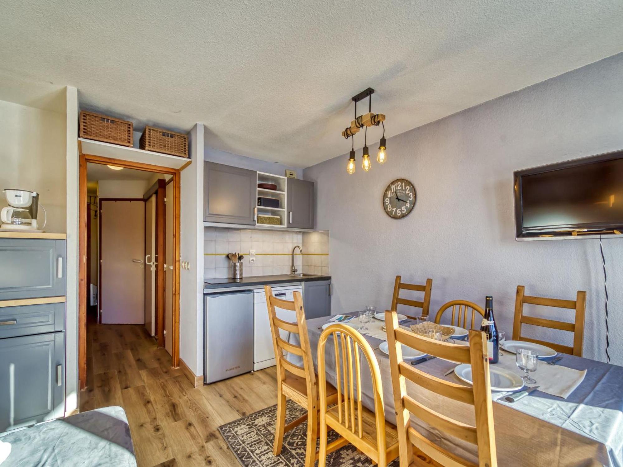 Apartment Balcon D'Olympie 745 - B By Interhome Saint-Martin-de-Belleville Exteriér fotografie